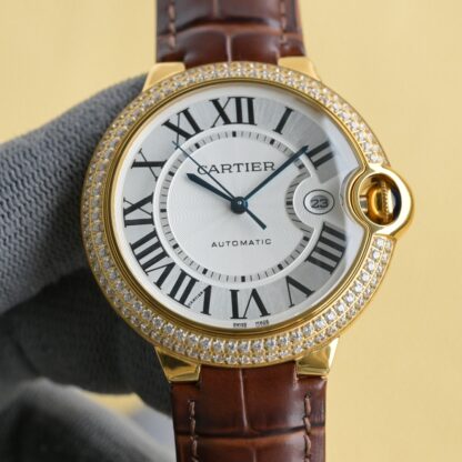 Cartier Blue Balloon Series Men's Atmospheric Mechanical Watch - Image 3