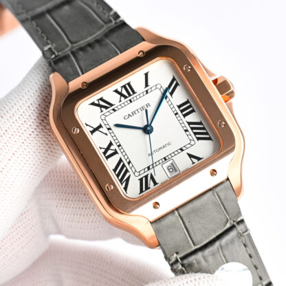 Cartier exquisite men's mechanical watch - Image 3