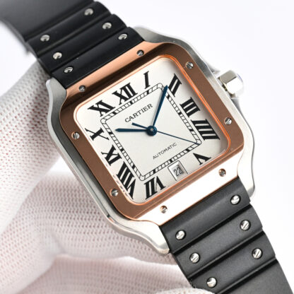 Cartier exquisite men's mechanical watch - Image 3