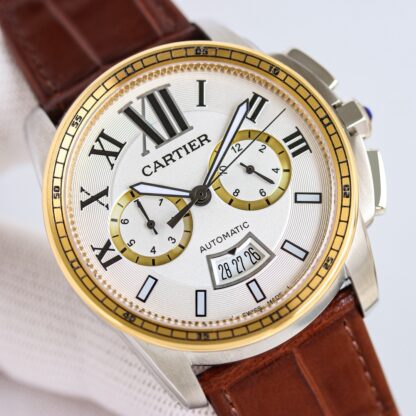 Cartier elegant and chic mechanical watch - Image 3