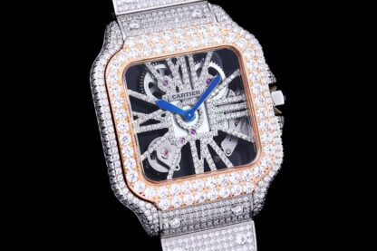 Cartier hollow series men's mechanical watch - Image 3