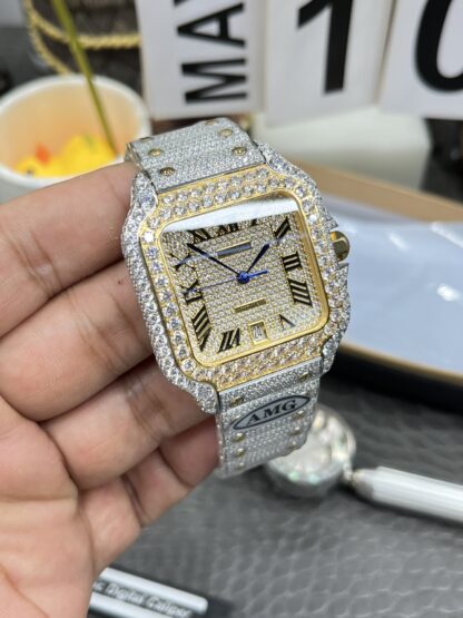Cartier Starry Sky Full Brick Series Mechanical Watch - Image 3