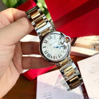 Cartier Classic Blue Balloon Series Elegant Watch