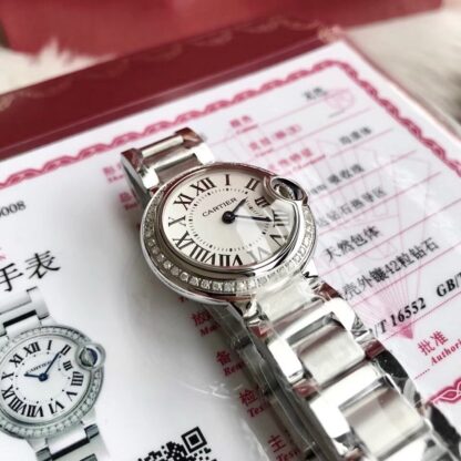 Cartier ladies watch - Image 2