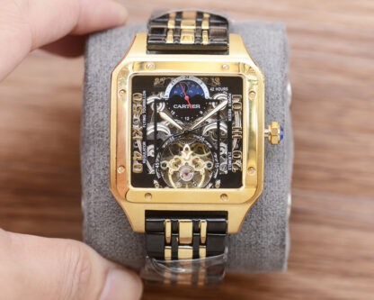 Cartier Square Mechanical Watch - Image 3