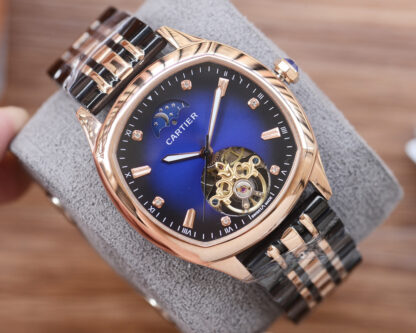 Cartier Square Mechanical Watch - Image 3
