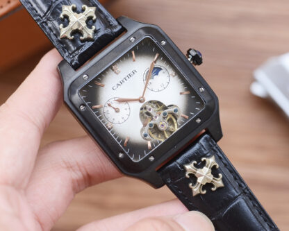 Cartier Square Mechanical Watch - Image 3