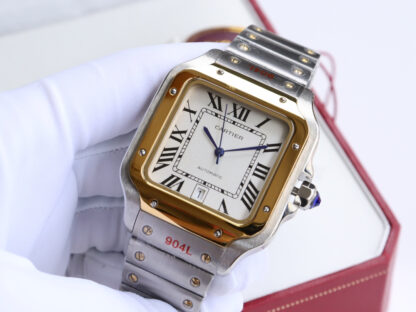 Cartier Men's Mechanical Watch - Image 3
