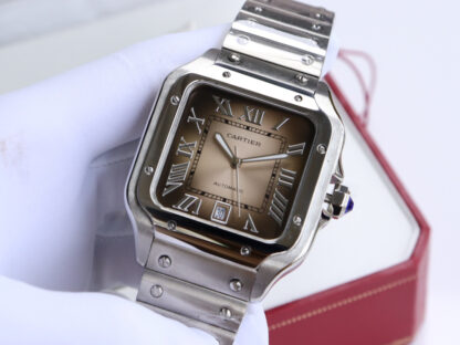 Cartier Men's Mechanical Watch - Image 3