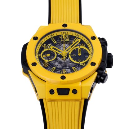 Hublot BIG BANG Unico Big Bang Series Colored Ceramic Watch - Image 3