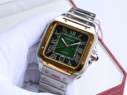 Cartier Men's Mechanical Watch - Image 3
