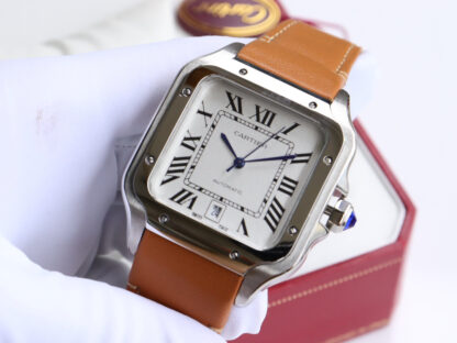Cartier Men's Mechanical Watch - Image 3