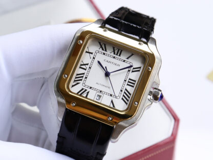 Cartier Men's Mechanical Watch - Image 3
