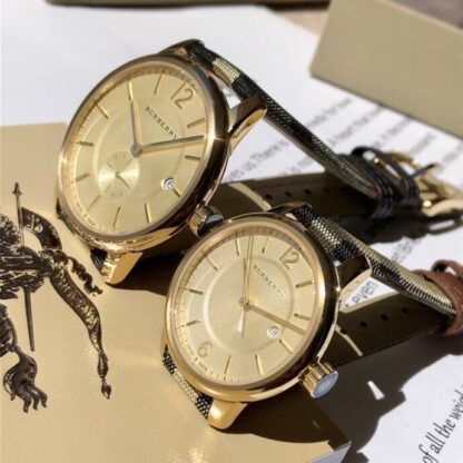 Burberry Classic Vintage Quartz Pair of Watches - Image 4