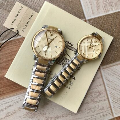 Burberry Classic Vintage Quartz Pair of Watches - Image 3