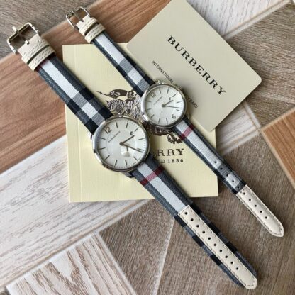 Burberry Classic Vintage Quartz Pair of Watches - Image 3