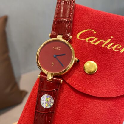 Cartier classic vintage elegant shining watch - Image 3