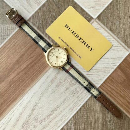 Burberry Classic Vintage Quartz Men's Watch - Image 4
