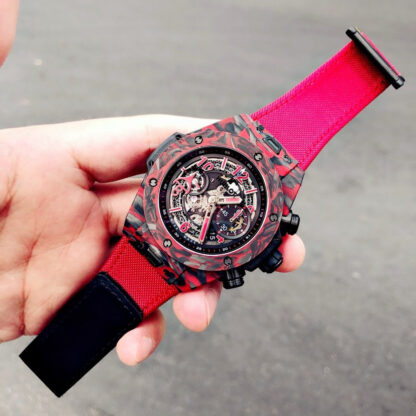 Hublot Big Bang Carbon Fiber Watch - Image 3