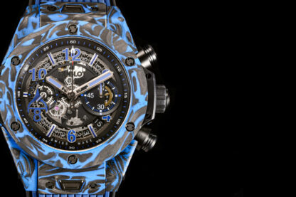Hublot Big Bang Carbon Fiber Watch - Image 3