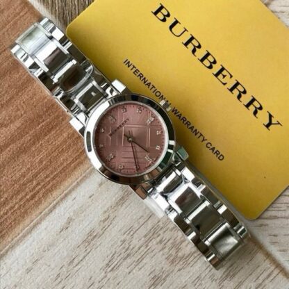 Burberry Exquisite Elegant Fashion Quartz Women's Watch - Image 3