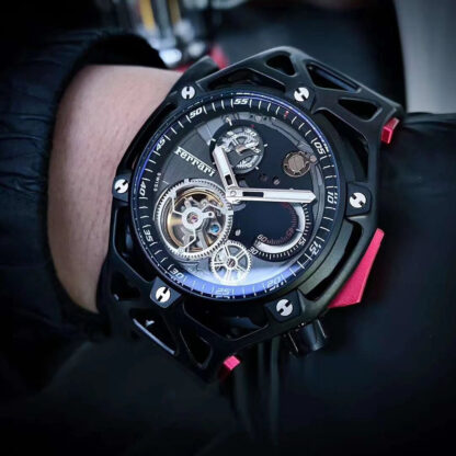 Hublot Techframe Ferrari Ferrari 70th Anniversary Tourbillon Chronograph - Image 3