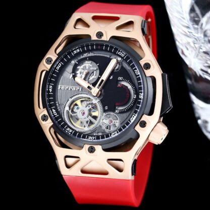 Hublot Techframe Ferrari Ferrari 70th Anniversary Tourbillon Chronograph - Image 3