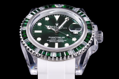 Rolex Antomlab imported transparent plastic case cover - Image 3