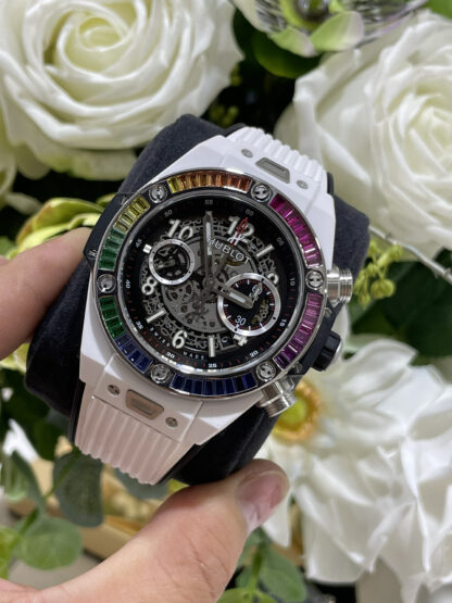 Hublot White Ceramic Watch - Image 3