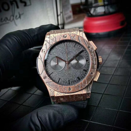 Hublot Carved Craft Design Watch - Image 3