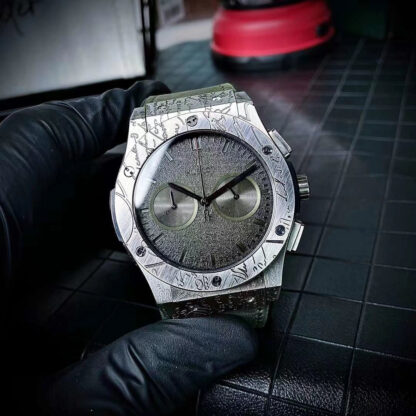Hublot Carved Craft Design Watch - Image 3