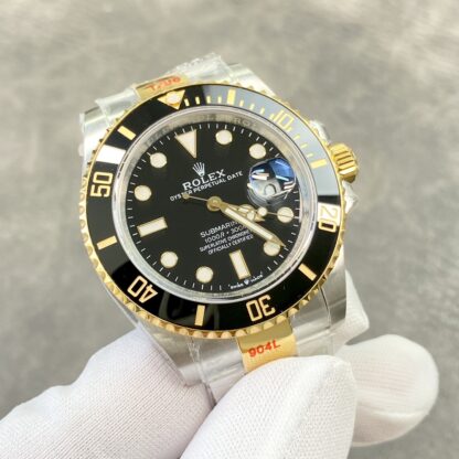Rolex Submariner Black Gold Submersible - Image 3