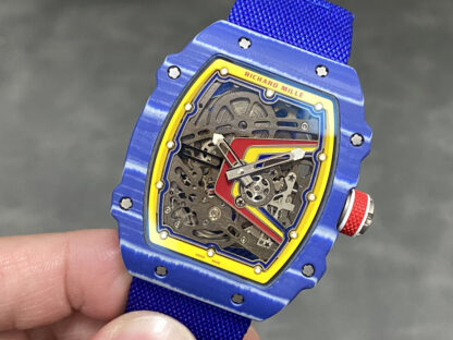 RichardMille RichardMille RM67-02 trendy and fashionable mechanical watch - Image 3
