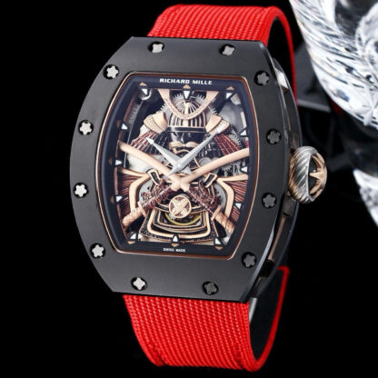 RichardMille RM 47 Integrated Tourbillon Black Warrior Watch - Image 3