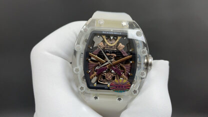 RichardMille RM 47 Integrated Tourbillon Black Warrior Watch - Image 3