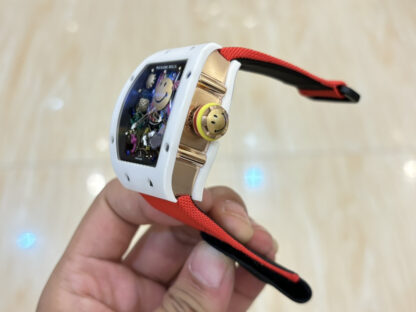 RichardMille RM 88 Smiley Automatic Tourbillon Watch - Image 3