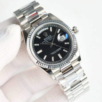 Rolex Sunday Log Type 36mm with Dual Time Function - Image 3