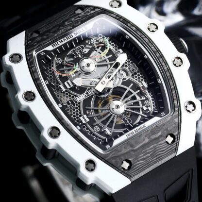 RichardMille RM21-01 Automatic Mechanical Watch - Image 3