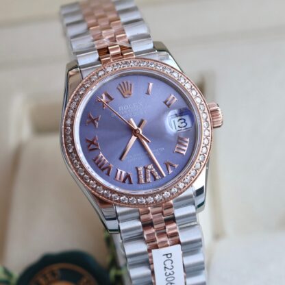 Rolex women's 31-size Datejust wristwatch - Image 3
