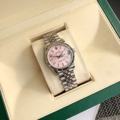 Rolex Ladies Oyster Perpetual Model Watch - Image 3
