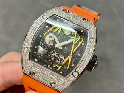 RichardMille rm26 Panda Bamboo Forest Trend Watch - Image 3