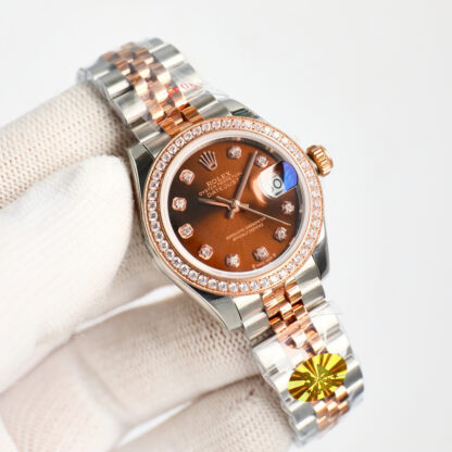 Rolex 28mm Logotype Watch - Image 3