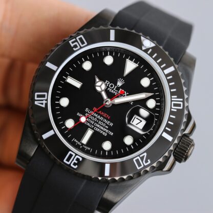 Rolex Carbon Black Steel King - Image 4