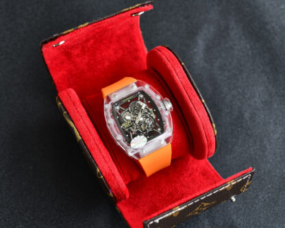 RichardMille RM35-02 transparent hollow mechanical watch - Image 3