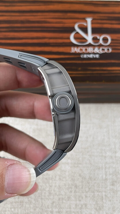 RichardMille RM055 Gray Ceramic Series Watch - Image 3
