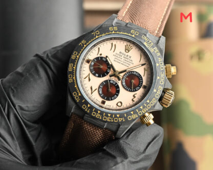 Rolex Cosmos Diamant Series - Carbon Fiber - Image 3