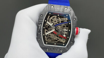 RichardMille RM67-02 trendy and fashionable mechanical watch - Image 3