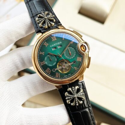 Cartier boutique gentleman style mechanical watch - Image 3