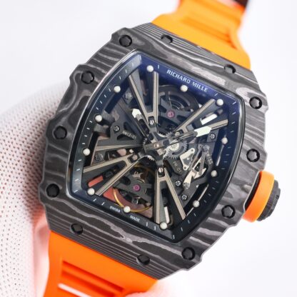 RichardMille Men's True Tourbillon Mechanical Watch - Image 3