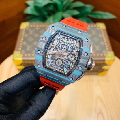 RichardMille Automatic Chronograph Mechanical Watch - Image 3